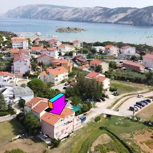 With A Parking Space Lopar, Rab - 16680 Apartment